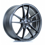 BOLA Wheels FLD 19x8.5 5x127 ET25-63 GLOSS GUNMETAL 9kg