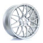 BOLA Wheels B17 19x8.25 5x108 ET40-45 CRYSTAL SILVER