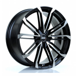 BOLA VANSPORT Wheels B23 20x8.5 5x120 ET38-45 GLOSS BLACK POLISHED FACE 11.1kg
