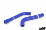 DO88 SAAB 900 Turbo Bosch LH with cat 1985-1993. Idle control hoses Blue