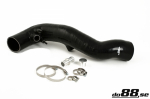 DO88 Volvo S60/V70/XC70/S80/XC90 Turbo 3'' Inlet hose Black