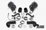 DO88 Porsche 911 Carrera (992) Induction system. 66mm outl. with Turbo inlet hoses