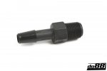 DO88 Straight Coupler 6mm 1/8''-27 NPT