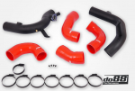 DO88 VAG 2.0 TSI EA888 Gen4 (300hp+) OEM IC Pressure pipes. Red hoses