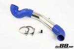 DO88 Volvo S60R V70R 04-07 Lower Intercooler pipe. Blue