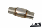 DO88 Sport / Race catalytic converter 200cell 3'' (76mm) sleves