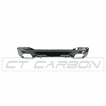 BMW 5 SERIES G30/G31 GLOSS BLACK DIFFUSER - MP STYLE - BLAK BY CT CARBON