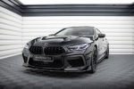 Maxton Design Front Splitter V.1 + Flaps BMW M8 Gran Coupe F93 / Coupe F92 BM-M8-G16-FD1G+FSF
