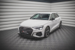 Maxton Design Front Splitter V.4 Audi S3 / A3 S-Line 8Y AU-A3-8Y-SLINE-FD4G