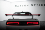 Maxton Design Carbon Spoiler + LED Dodge Challenger Mk3 CF-DO-CHL-3-INT-WING5-245-P+LED