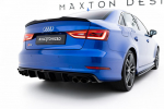Maxton Design Rear Valance Audi S3 Sedan 8V AU-S3-3-S-RS1G