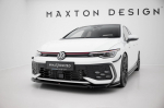 Maxton Design Front Splitter V.4 Volkswagen Golf GTI / GTE / R-Line Mk8 Facelift VW-GO-8F-GTI-FD4G