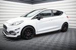 Maxton Design Racing Side Skirts Diffusers V.1 Ford Fiesta Mk8 ST / ST-Line FO-FI-8-STLINE-CNC-SD1A