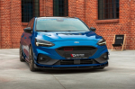 Maxton Design Set of Front Splitters Ford Focus Mk4 St-line FO-FO-4-STLINE-CNC-FFD1FP+FD3A