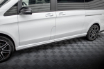 Maxton Design Side Skirts Diffusers V.1 Mercedes-Benz V-Class Extra Long AMG-Line W447 ME-V-447F-AMGLINE-XL-SD1A+B+CG
