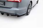 Maxton Design Rear Side Splitters V.3 Audi S6 / A6 S-Line / A6 C7 FL AU-A6-C7F-SLINE-RSD1G