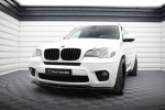 Maxton Design Front Splitter for BMW X5 E70 Facelift M-pack BM-X5-70F-MPACK-FD1+FD1RG