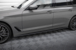 Maxton Design Side Skirts Diffusers BMW 5 G30 / G31 Facelift BM-5-G31F-SD1G
