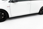 Maxton Design Street Pro Side Skirts Diffusers VW Golf 7 GTI VWGO7GTICNC-SD1B