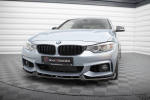 Maxton Design Front Splitter V.4 BMW 4 Coupe / Gran Coupe / Cabrio M-Pack F32 / F36 / F33 BM-4-F32-MPACK-FD4G
