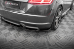 Maxton Design Rear Side Splitters V.1 Audi TT S-Line 8S AU-TT-3-SLINE-RSD1G
