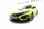 Maxton Design Street Pro Front Splitter Honda Civic Type-R Mk10 / Mk10 Facelift HOCI10TYPERCNC-FD4B