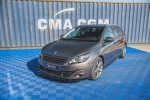 Maxton Design Front Splitter V.1 Peugeot 308 Mk2 PE-308-2F-FD1G