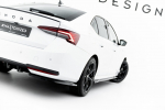 Maxton Design Rear Side Splitters Skoda Octavia Sportline Liftback / Combi Mk4 Facelift SK-OC-4F-SL-RSD1G
