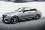 Maxton Design Set of Splitters Mercedes-Benz E Sedan W213 AMG-Line ME-E-213-AMGLINE-SET