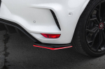 Maxton Design Rear Side Splitters V.2 Renault Megane RS Mk4 RE-ME-4-RS-RSD1G+RSD1RRED