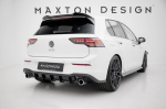 Maxton Design Rear Valance V.3 Volkswagen Golf GTI Mk8 VW-GO-8-GTI-RS3G