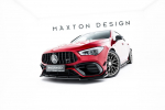 Maxton Design Front Splitter V.5 Mercedes-AMG CLA 45 Aero C118 ME-CLA-118-45AMG-FD5G