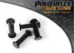 Powerflex Upper Engine Mount Insert Kit Zinoro M13 60H/100H (2015 - 2019) PFF5-1321BLK