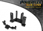 Powerflex Gearbox Mount Insert Ford Fiesta Models PFF19-1121BLK