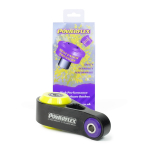Powerflex Lower Engine Mount, Fast Road Mini R50/52/53 Gen 1 (2000 - 2006) PFF5-125