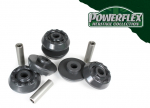 Powerflex Diff Mounting Bush Kit of 3 Volkswagen Transporter Models PFR85-1020KIT3H