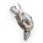 RM Motors Downpipe AUDI Q5 3.0 TDI +heat shield