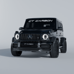 MERCEDES-BENZ 2018-2024 W463 G63 FULL CARBON FIBRE WIDE ARCH KIT V2 - CT DESIGN