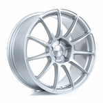 BOLA Wheels VST 18x8 5x100 ET40-45 CRYSTAL SILVER