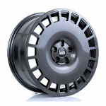 BOLA Wheels B12 18x8 5x100 ET30-45 GLOSS GUNMETAL 11.1kg