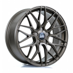 BOLA Wheels B17 19x8.25 5x128 ET25-45 MATT BRONZE
