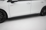 Maxton Design Side Skirts Diffusers V.2 + Flaps Volkswagen Golf GTI / GTE / GTI Clubsport / GTD / R-Line Mk8 VW-GO-8-GTI-SD2G+SF