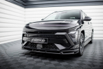 Maxton Design Front Splitter Hyundai Kona N-Line Mk2 HY-KO-2-NLINE-FD1G