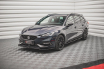 Maxton Design Front Splitter V.4 Seat Leon FR Mk4 SE-LE-4-FR-FD4G