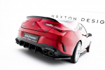 Maxton Design Street Pro Rear Diffuser Mercedes-AMG CLA 35 / 45 Aero C118 MECLA118AMGCNC-RS1B