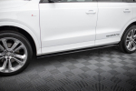 Maxton Design Side Skirts Diffusers Audi Q3 S-line 8U AU-Q3-1-SLINE-SB-SD1G