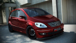 Maxton Design FRONT SPLITTER MERCEDES B-CLASS 245 ME-B-245-FD1G