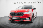 Maxton Design Front Splitter Skoda Fabia Monte Carlo Mk4 SK-FA-4-MC-FD1G