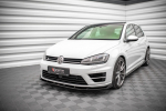 Maxton Design Front Splitter V.4 Volkswagen Golf R / R-Line Mk7 VW-GO-7-R-FD4G
