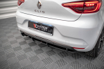 Maxton Design Street Pro Rear Diffuser Renault Clio Mk5 RECL5CNC-RS1B